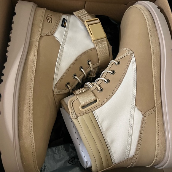 UGG® Australia Highland Utility Strap Boots - Waterproof, Nubuck - Picture 8 of 8